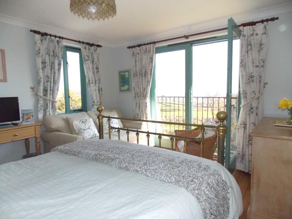 Bed and Breakfast Trecarne House à Liskeard Extérieur photo