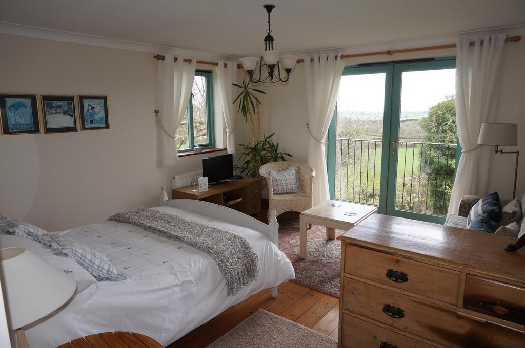Bed and Breakfast Trecarne House à Liskeard Chambre photo